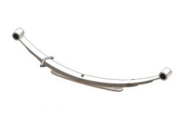 A 4 leaf leaf spring