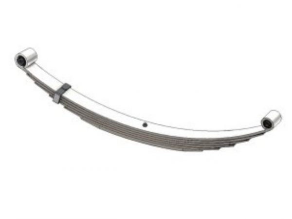 A six leaf leaf spring