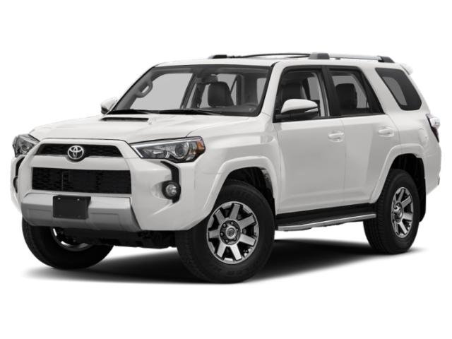 White Toyota 4-Runner