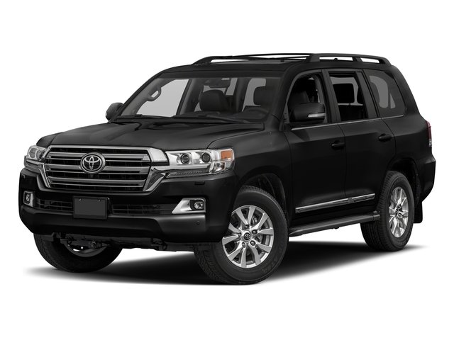 Black Toyota Land Cruiser