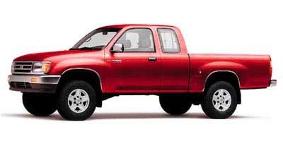 Red Toyota T100