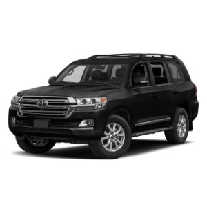 Black Toyota Land Cruiser