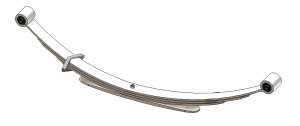 Pickup leaf spring