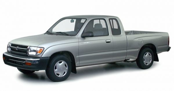 Silver Toyota Tacoma