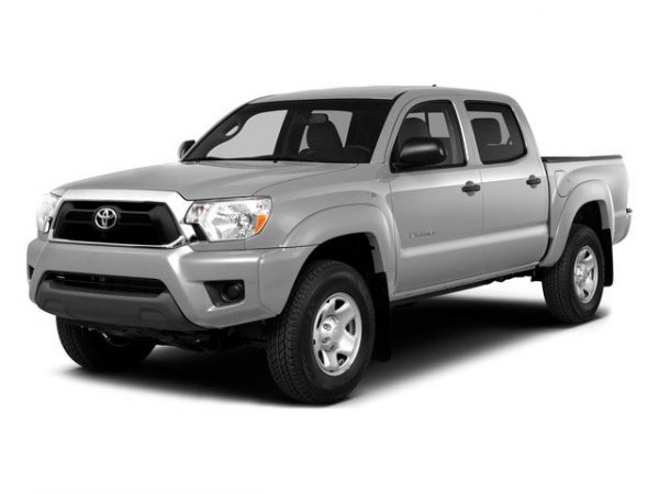 Silver Toyota Tacoma